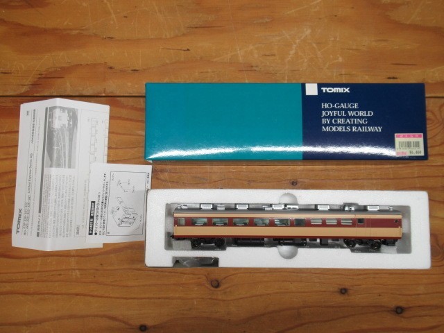 ジャンク扱いHOゲージ TOMIX 1円〜 TOMIX HOゲージ HO-326 サシ481形、