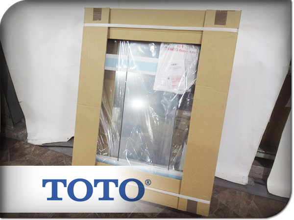  品 TOTO/トートー KZシリーズ W75 洗面化粧台用 三面鏡/ミラーキャビネット LMCC075A3GLC1G yjj7636t(ミラーキャビネット、洗面台用鏡)｜売買されたオークション情報、yahooの商品情報をアーカイブ公 洗面、洗濯