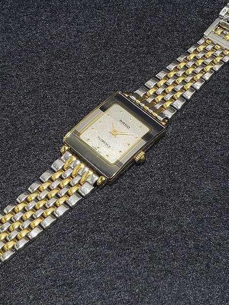 質Banana】訳アリ RADO/ラドー 153.3606.2N フローレンス FLORENCE