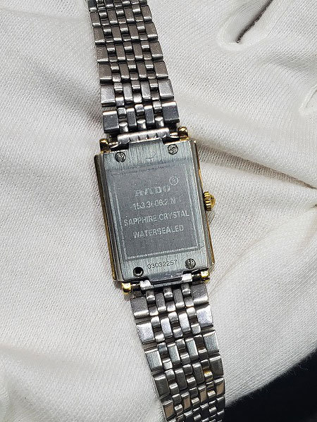 質Banana】訳アリ RADO/ラドー 153.3606.2N フローレンス FLORENCE