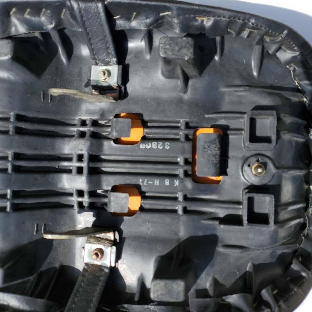 ジェイド　JADE 250 純正シート　アンコ抜き済み ホンダ ジェイド250 純正シート加工 アンコ抜きシート あんこ抜き