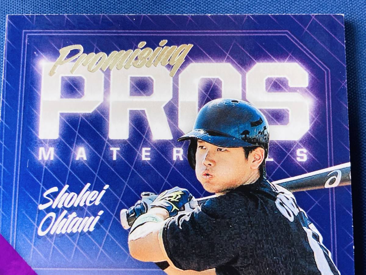 大谷翔平ルーキージャージー(2018.RC)パッチ Promising Pros Materials