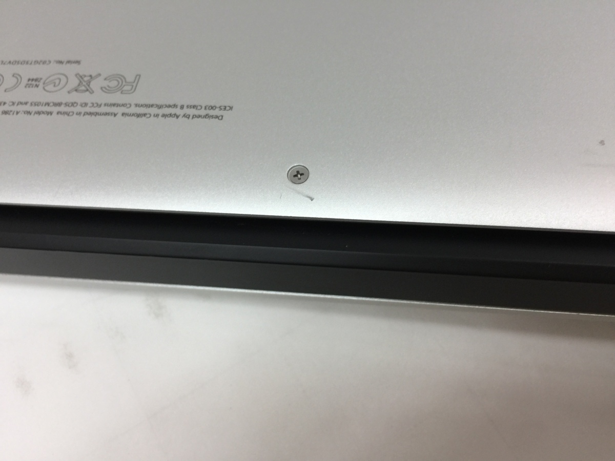Apple Mac Pro 15.4 inch 2011年末モデル 【公式通販】