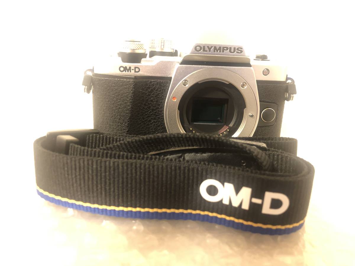 動作未確認】OLYMPUS ミラーレス一眼 OM-D E-M10 MarkII