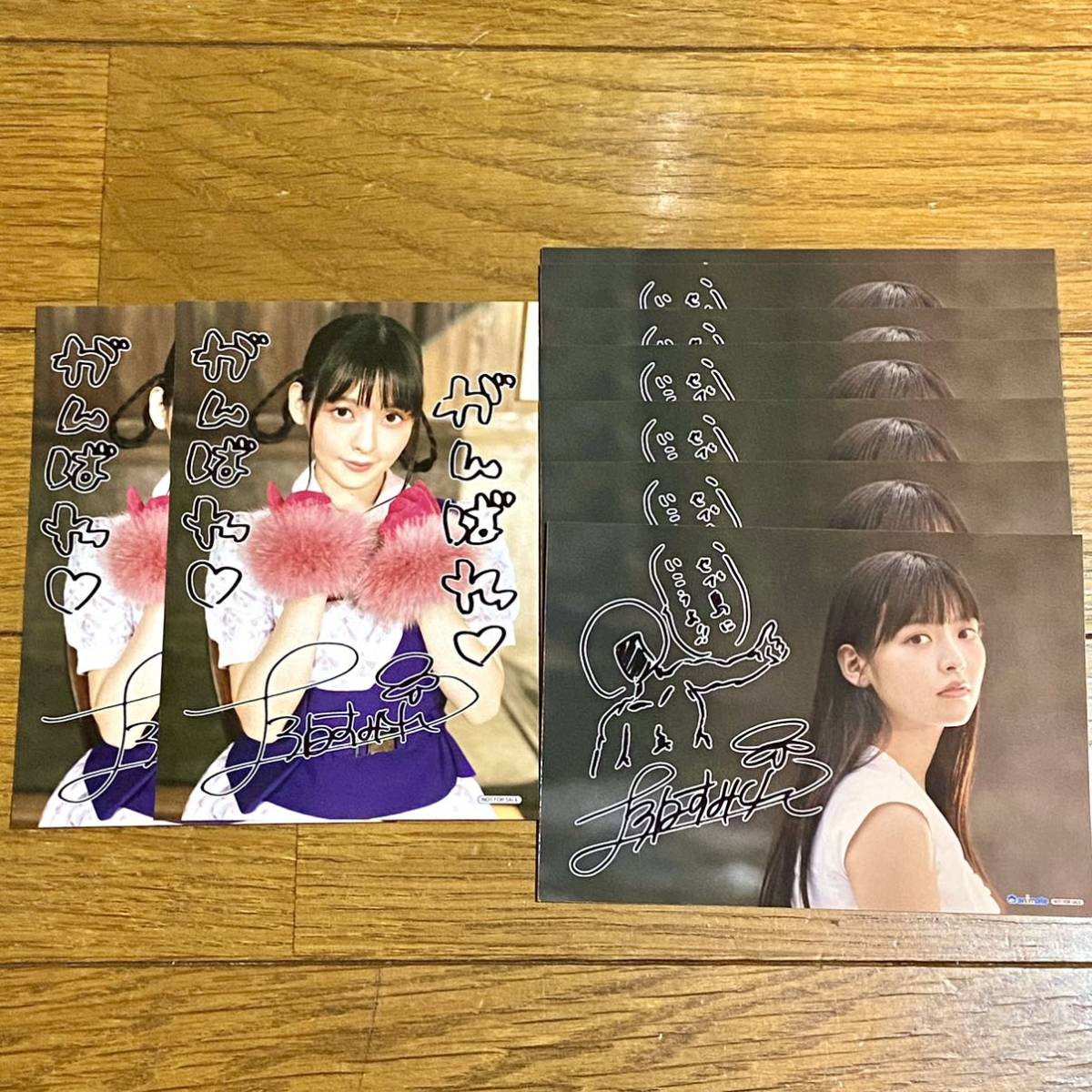 上坂すみれ ブロマイド 21枚セットまとめ売り 写真集先着購入特典 