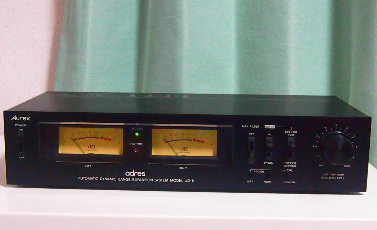 AD-5 Aurex オーレックス アドレスユニット ADRESノイズリダクション