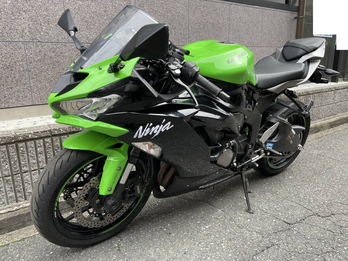 新品 価格 R6年2月迄たっぷり車検付き ニンジャ ZX-6RA ZX636G ABS