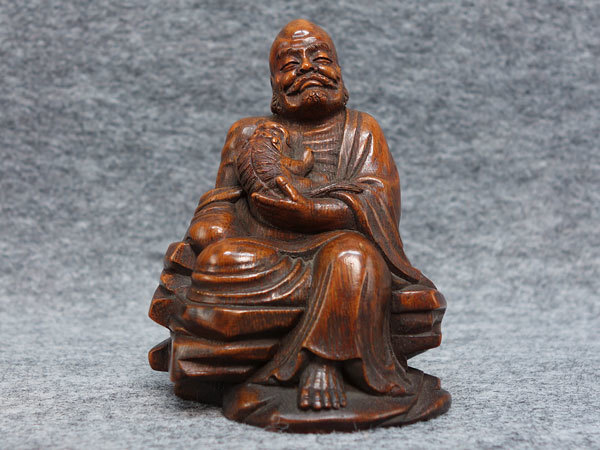 珍品 彫刻 竹根雕：罗汉(图)_新浪佛学_新浪网 - 知られざる驚愕