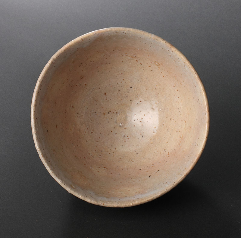 萩茶碗 坐忘斎 書付箱（茶道具 陶磁器 陶芸 工芸 萩焼 焼き物 裏千家