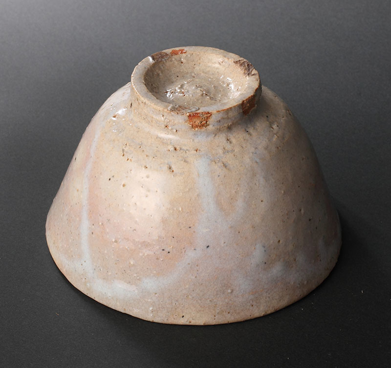 萩茶碗 坐忘斎 書付箱（茶道具 陶磁器 陶芸 工芸 萩焼 焼き物 裏千家