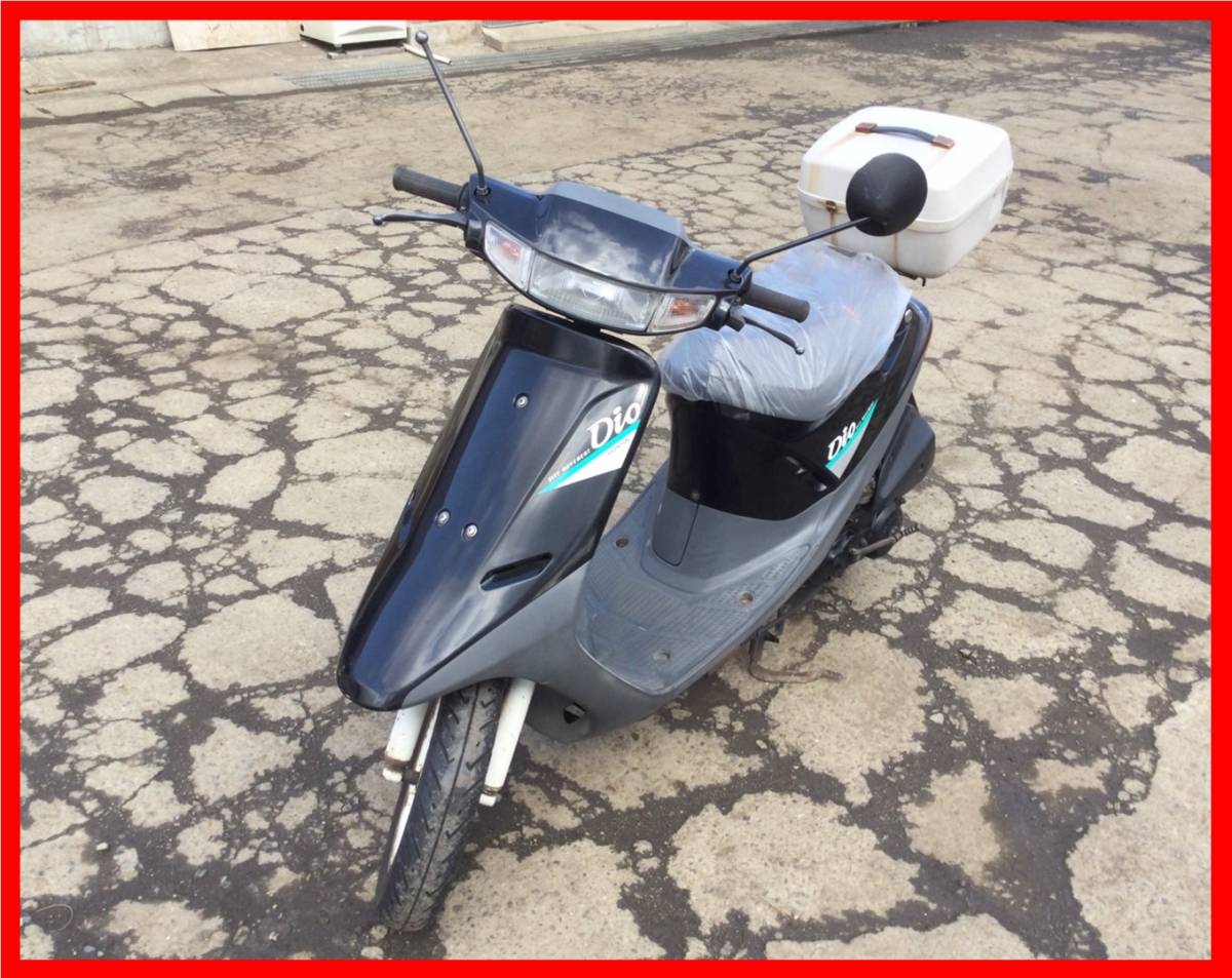 100%新品，人気セール 岩手発 ホンダ ディオ AF18 50cc 廃車済み ジャンク(50cc以下)｜売買されたオークション情報、yahooの商品情報をアーカイブ公開 - オークファン 50cc以下