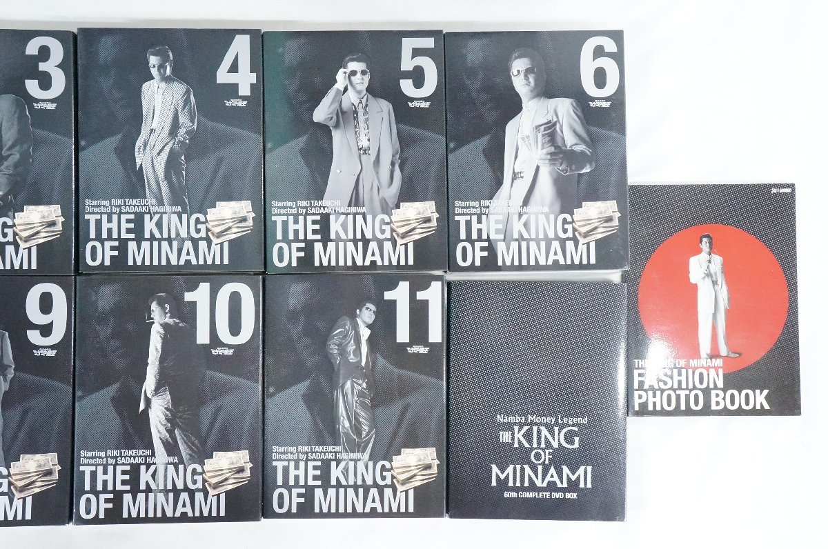 難波金融伝 ミナミの帝王 60th COMPLETE DVD BOX(ファッション 難波金融伝 ミナミの帝王 60th COMPLETE DVD BOX(ファッション
