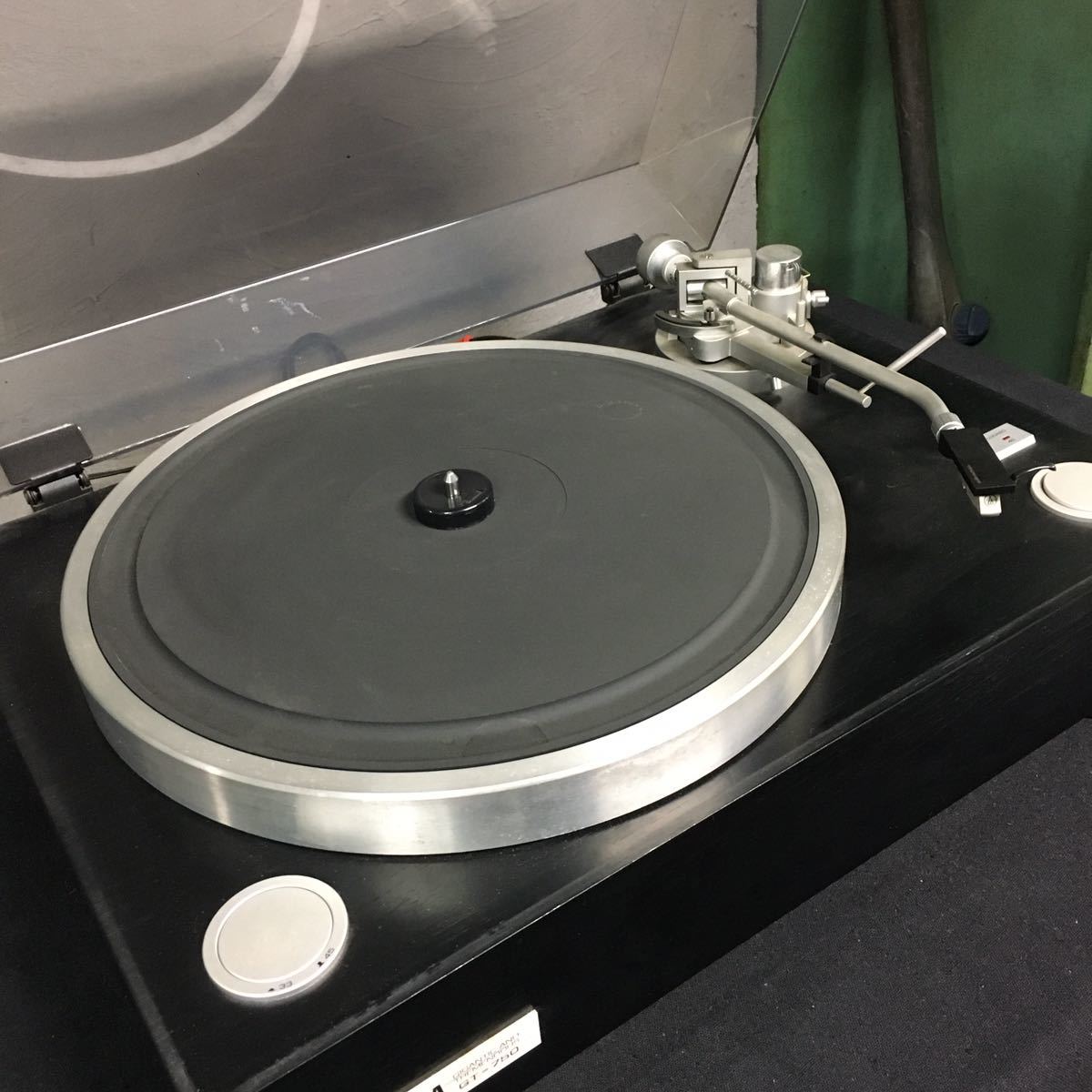 F1-hy)YAMAHA GT-750 ヤマハ ターンテーブル レコードプレイヤー