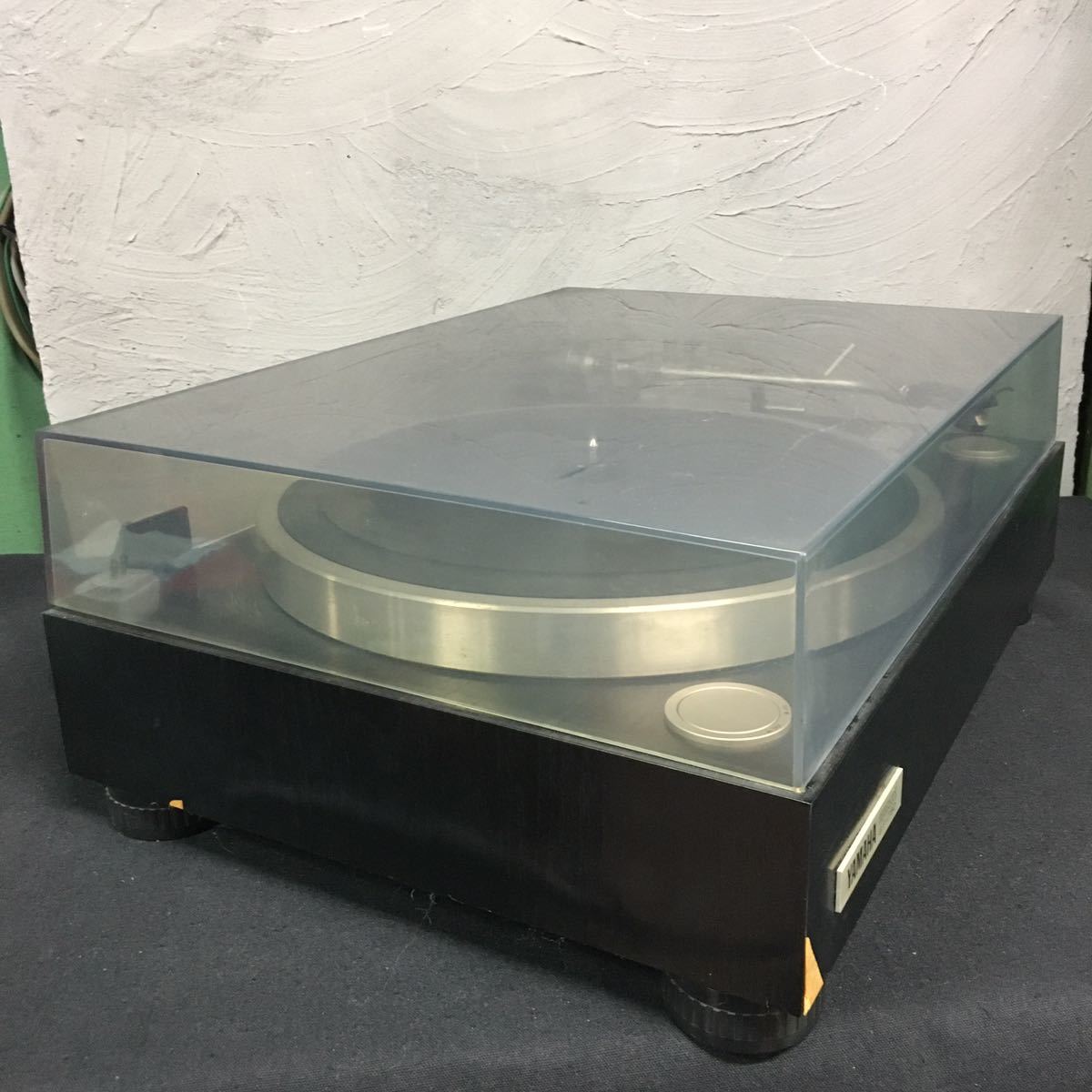 F1-hy)YAMAHA GT-750 ヤマハ ターンテーブル レコードプレイヤー
