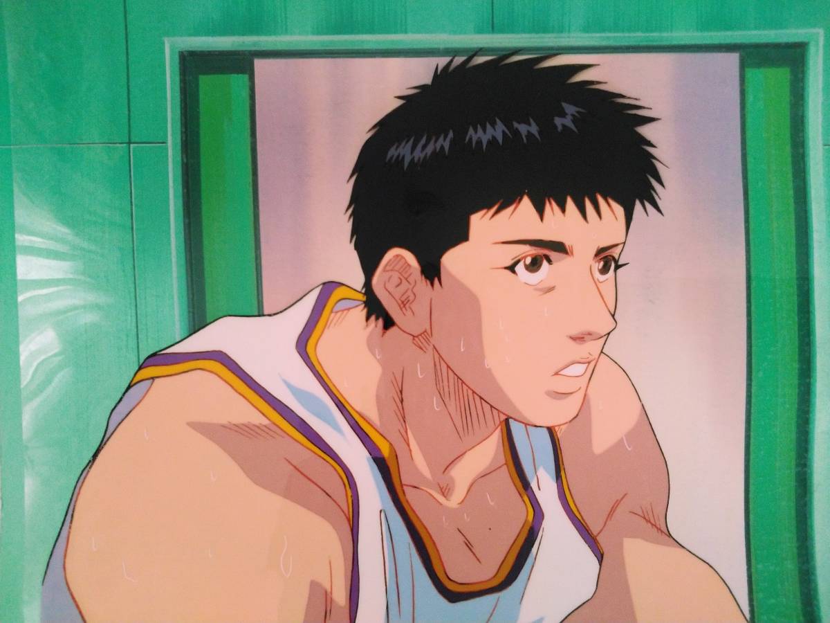 SLAM DUNK スラムダンク 神宗一郎 セル画(スラムダンク)｜売買
