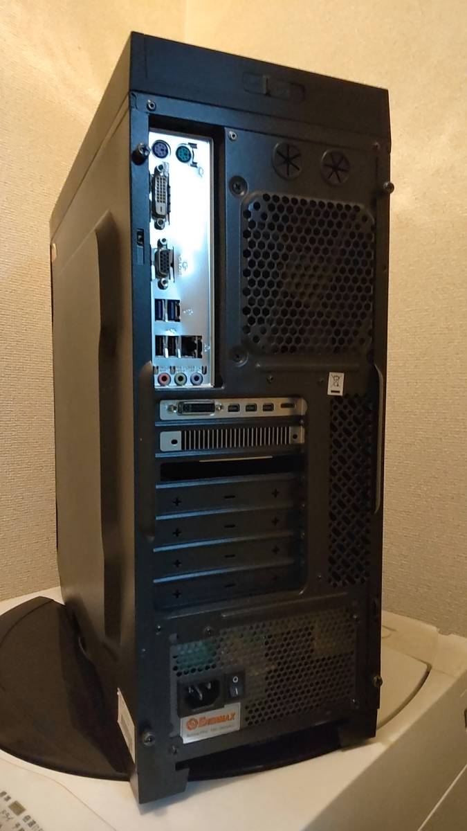 GTX970 4GB 搭載】i7 4790 メモリ8GB SSD120GB Win11Pro i7 Core Intel