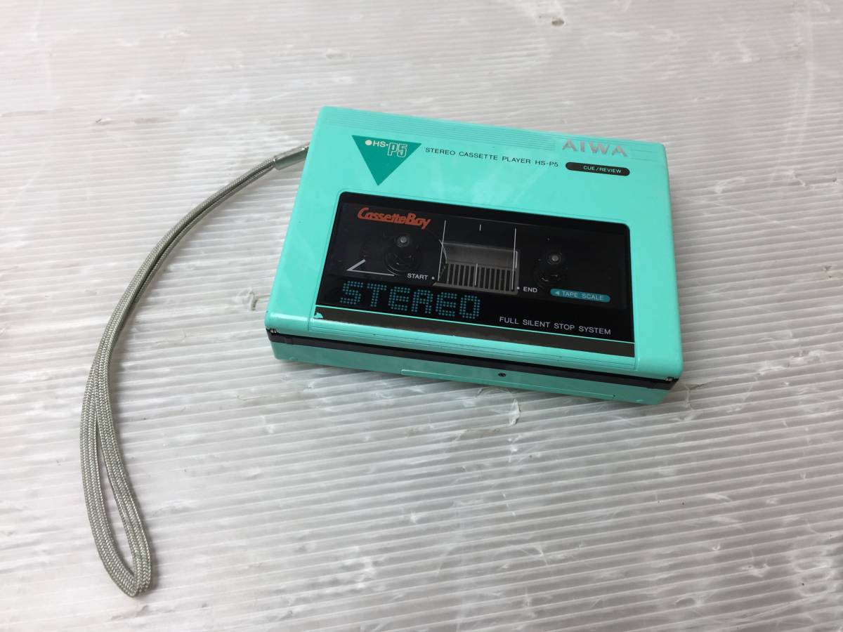 ☆AIWA HS-P5☆アイワ CassetteBoy カセットボーイ ステレオ カセット