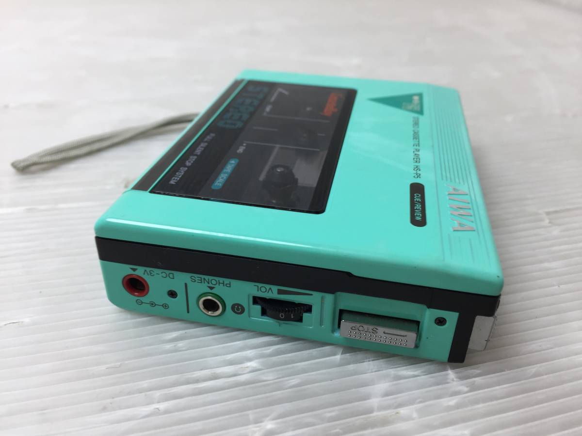 ☆AIWA HS-P5☆アイワ CassetteBoy カセットボーイ ステレオ カセット
