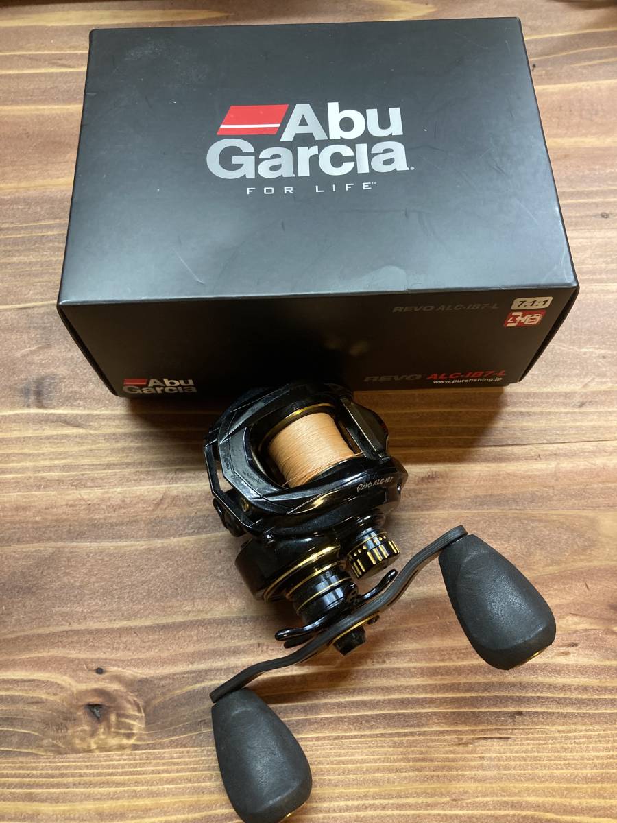 Abu Garcia REVO ALC-IB7 左巻き　マグネットブレーキ仕様 Abu Garcia アブガルシア REVO ALC IB7 -L ギア比7 左巻き REVO アブ