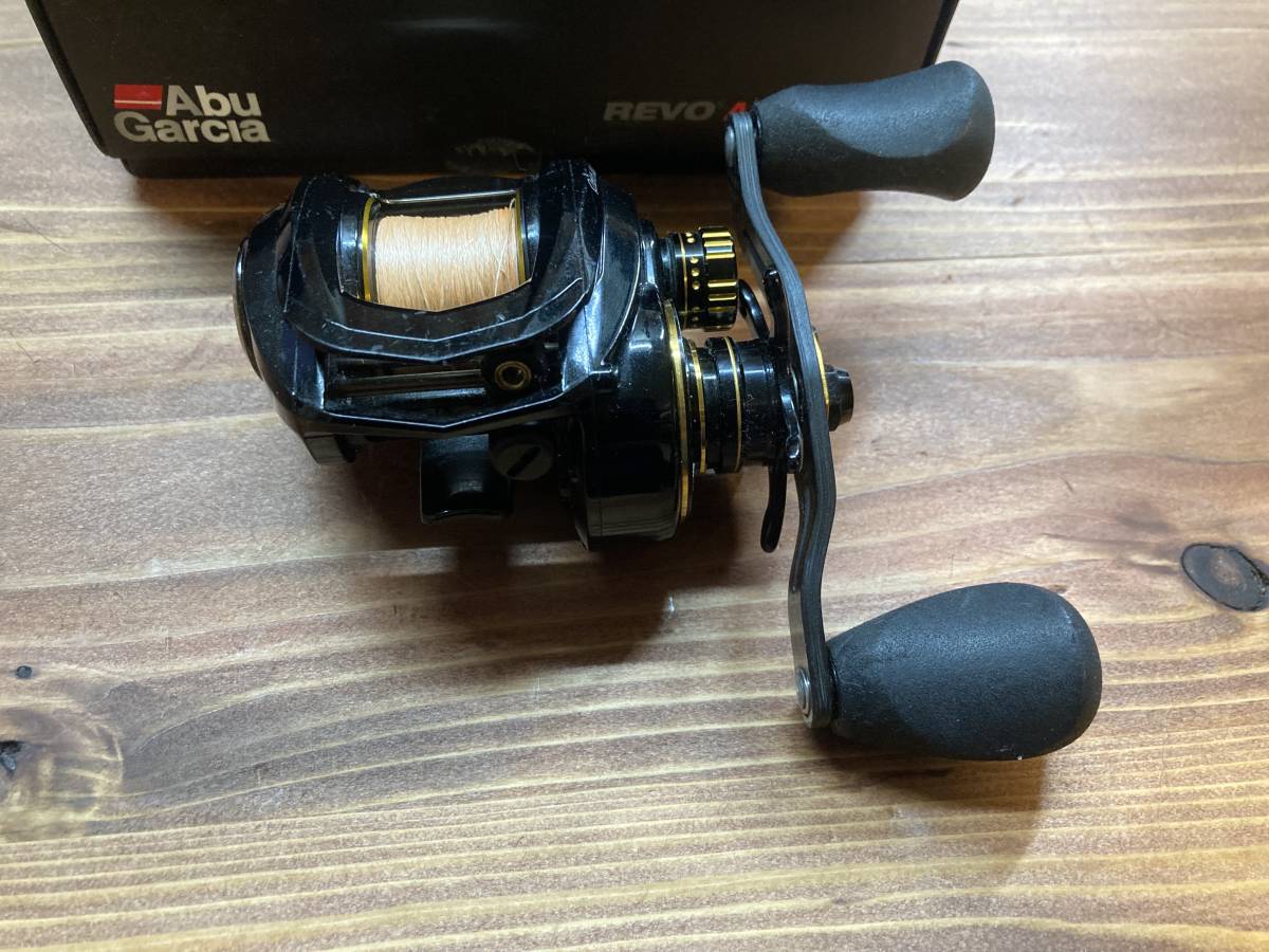 Abu Garcia アブガルシア REVO ALC IB7 -L ギア比7 左巻き REVO アブ