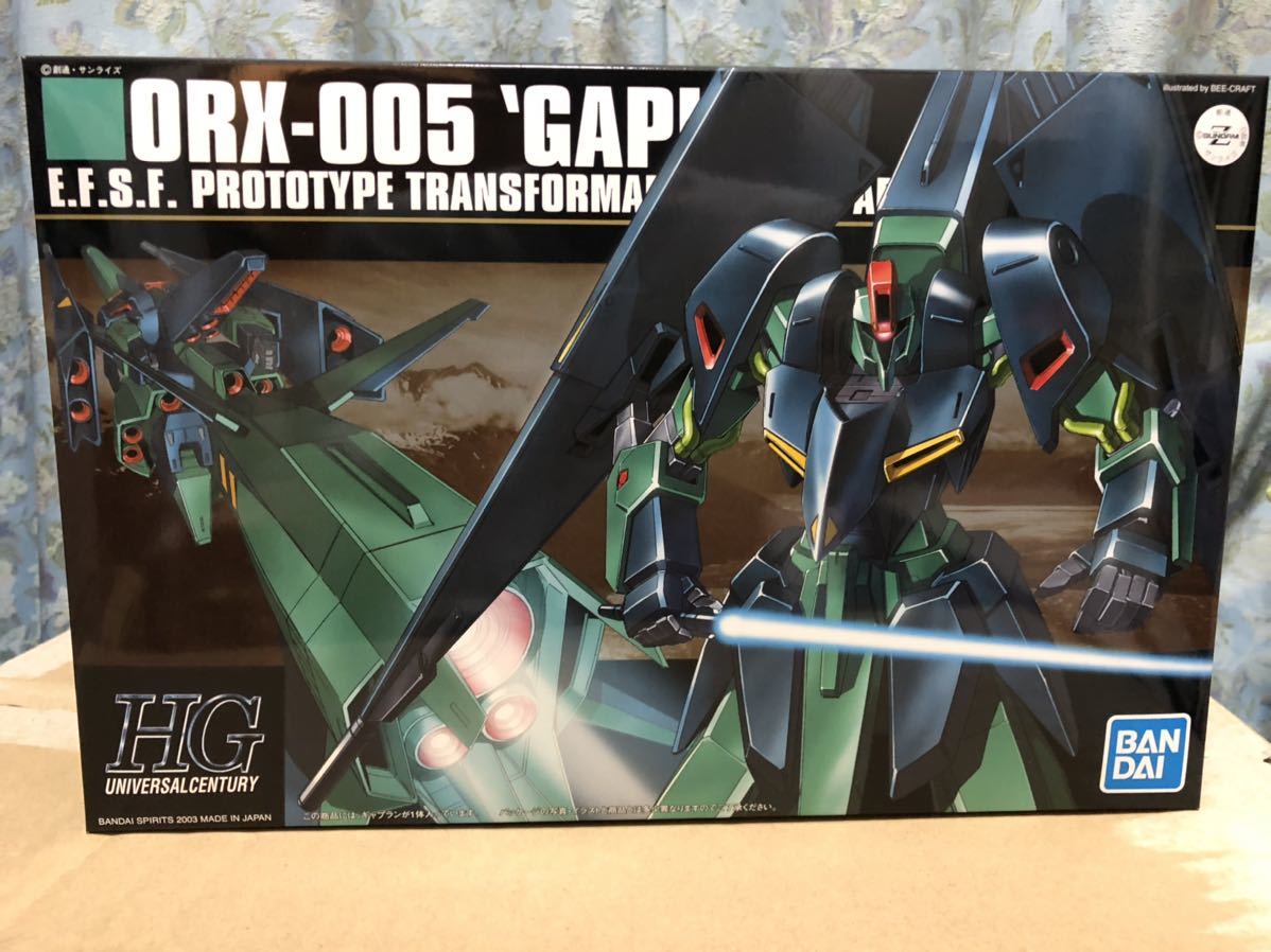 送料無料 HGUC HG 1/144 ギャプラン ガンプラ バンダイ 機動戦士Zガンダム ギャプラン 1&frasl;144 HGUC ギャプラン公式通販 ギャプラン｜バンダイ Gundam