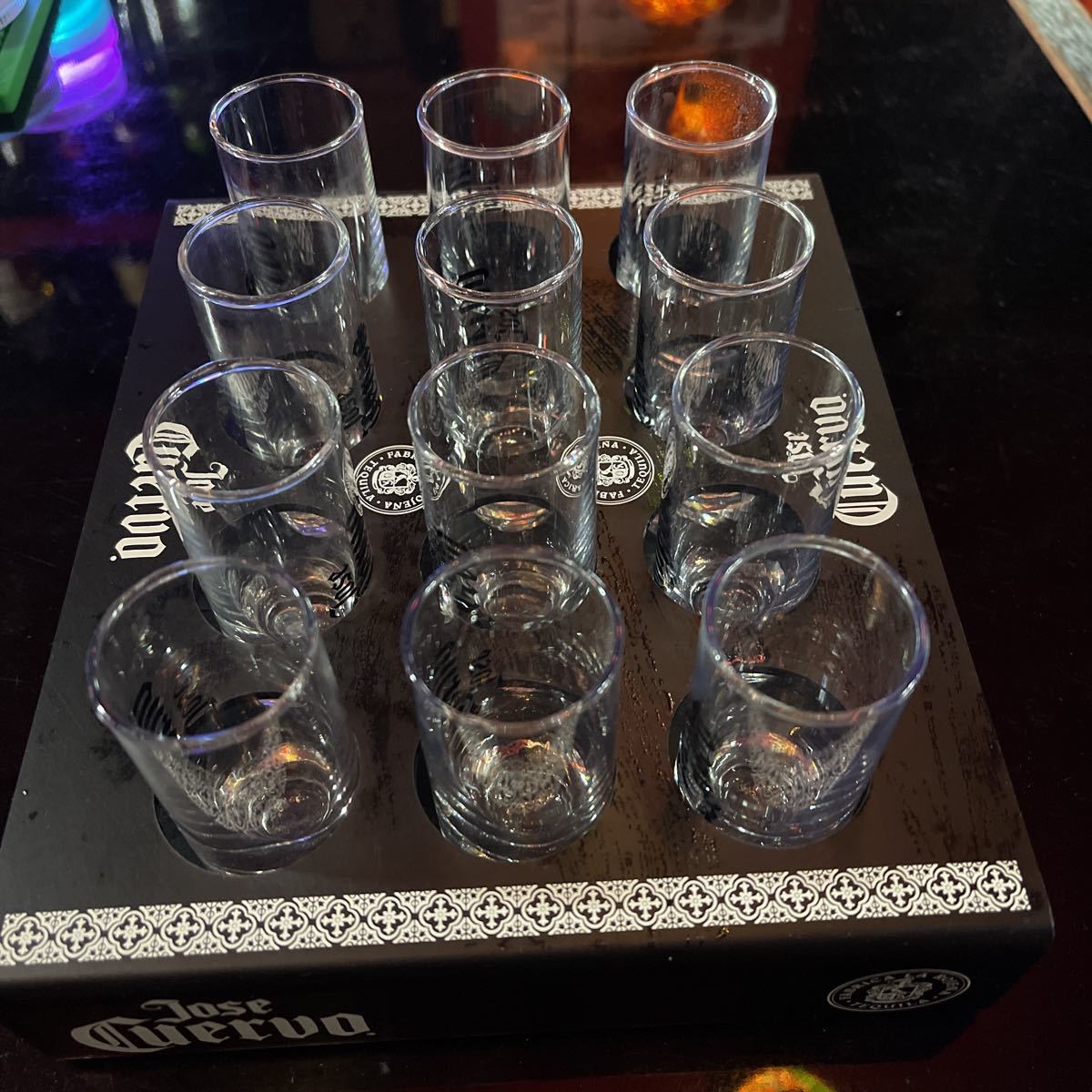 Jose Cuervo shot glass 12 個 ショットグラス
