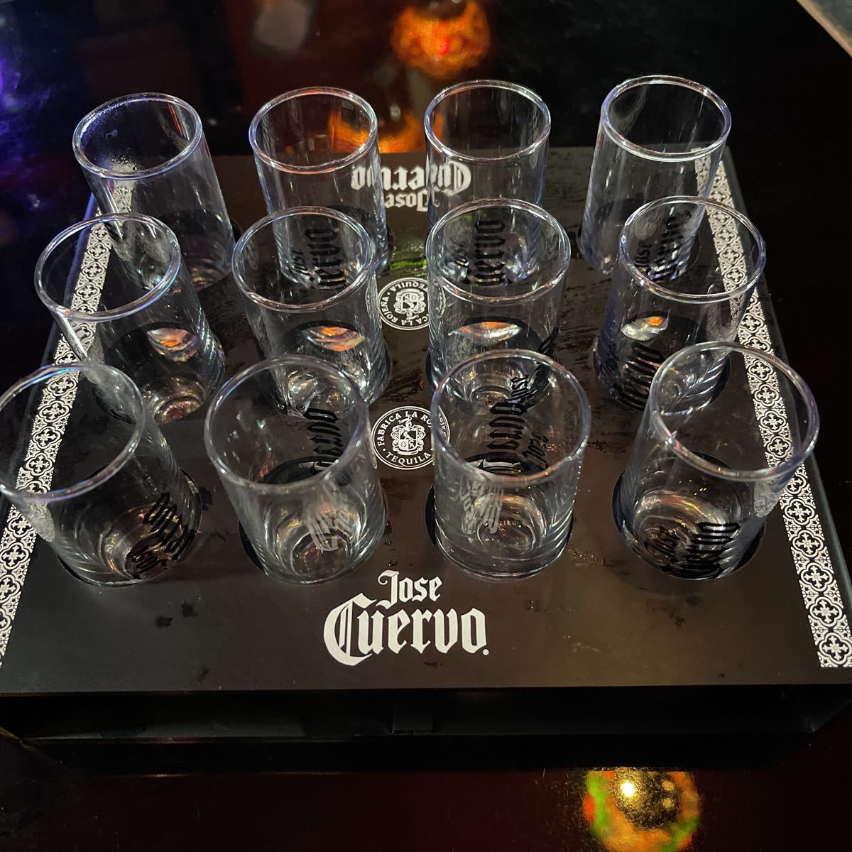 Jose Cuervo shot glass 12 個 ショットグラス