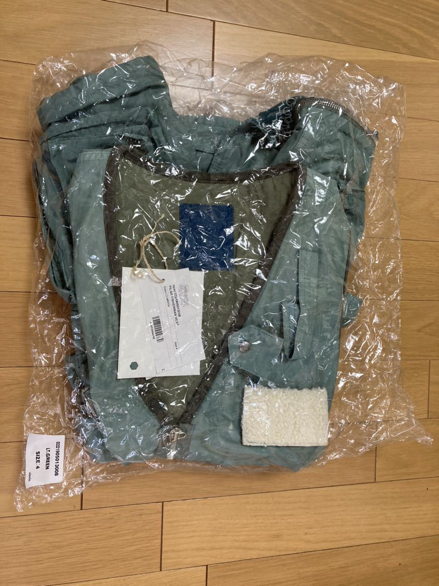 VISVIM PILAR FISHERMAN VEST フィッシャーマンベスト VISVIM ビズビム 20SS 0220905013010 PILAR FISHERMAN VEST