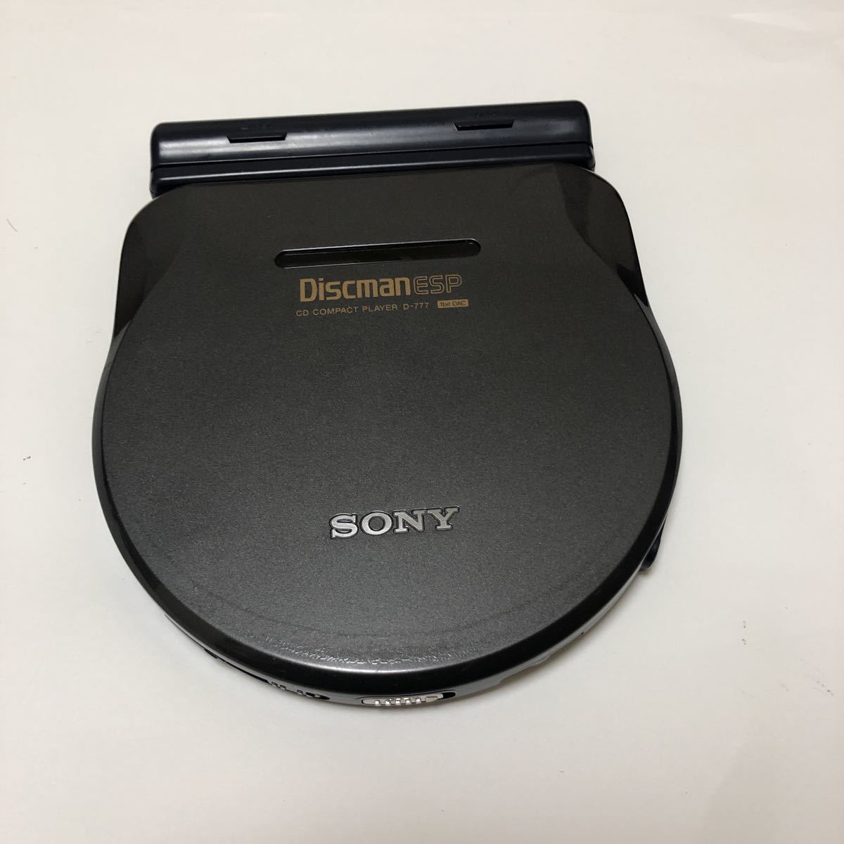 新作登場，限定セール ジャンク SONY Discman D-777 CDプレーヤー ディスクマン(CDプレーヤー)｜売買されたオークション情報、yahooの商品情報をアーカイブ公開 - オークファン CDプレーヤー