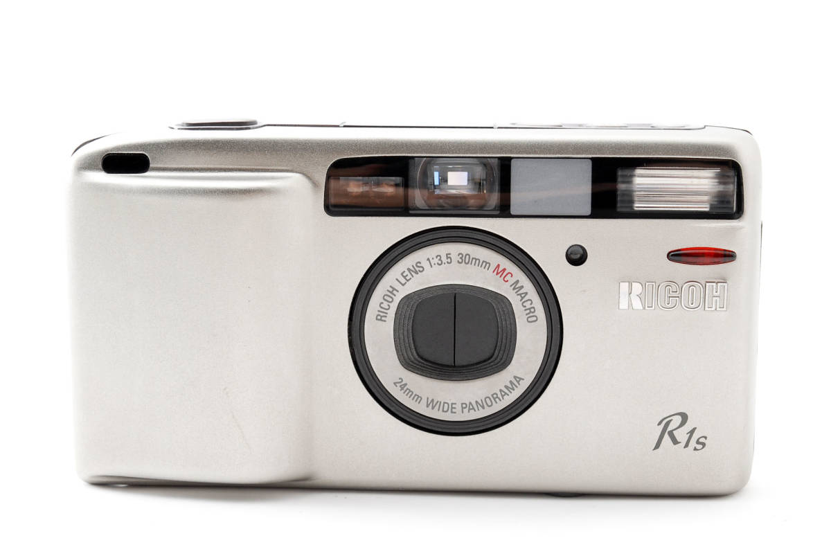 ★人気！光学美品★RICOH R1s 30mm F3.5 MACRO リコー 30mm リコー F3.5 R1 RICOH MACRO LENS R1s MC Ricoh コンパクト