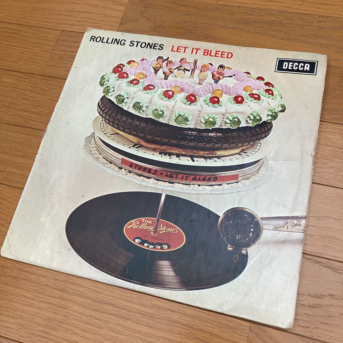 ROLLING STONES LET IT BLEED 英国オリジナルモノラル盤 1A/1A レット