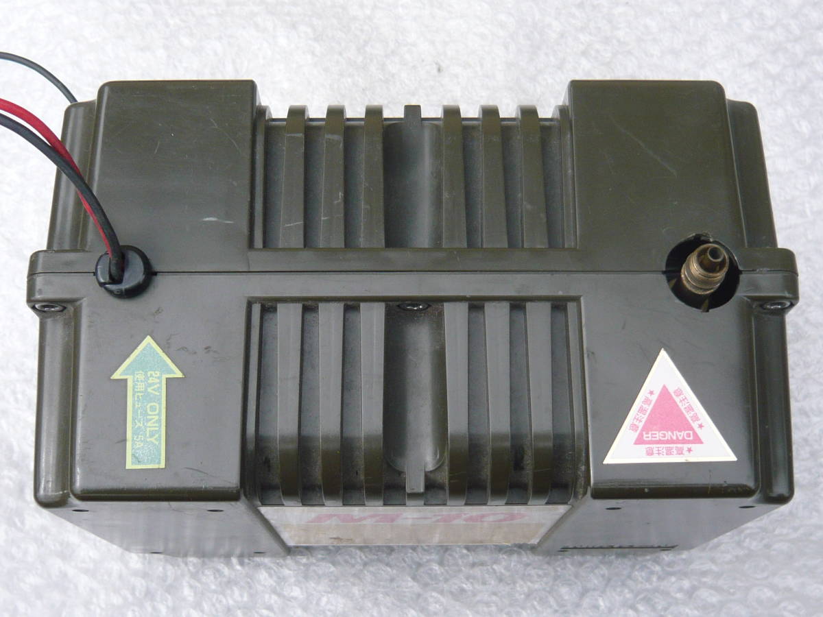 MAX 10 M-10 ニッケン 24V エアー コンプレッサー NIKKEN ヤンキー 