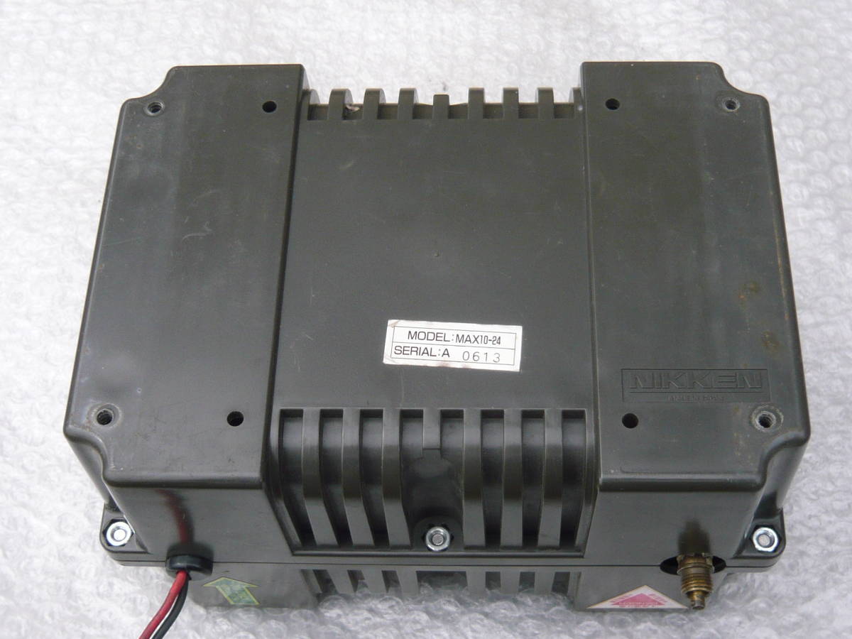 MAX 10 M-10 ニッケン 24V エアー コンプレッサー NIKKEN ヤンキー 