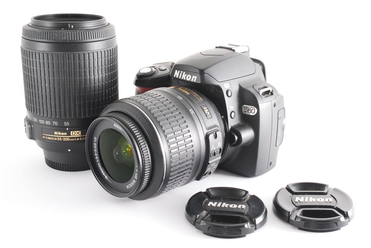 Nikon D60 ダブルズームキット 公式通販 ニコン デジタルカメラ レンズ 
