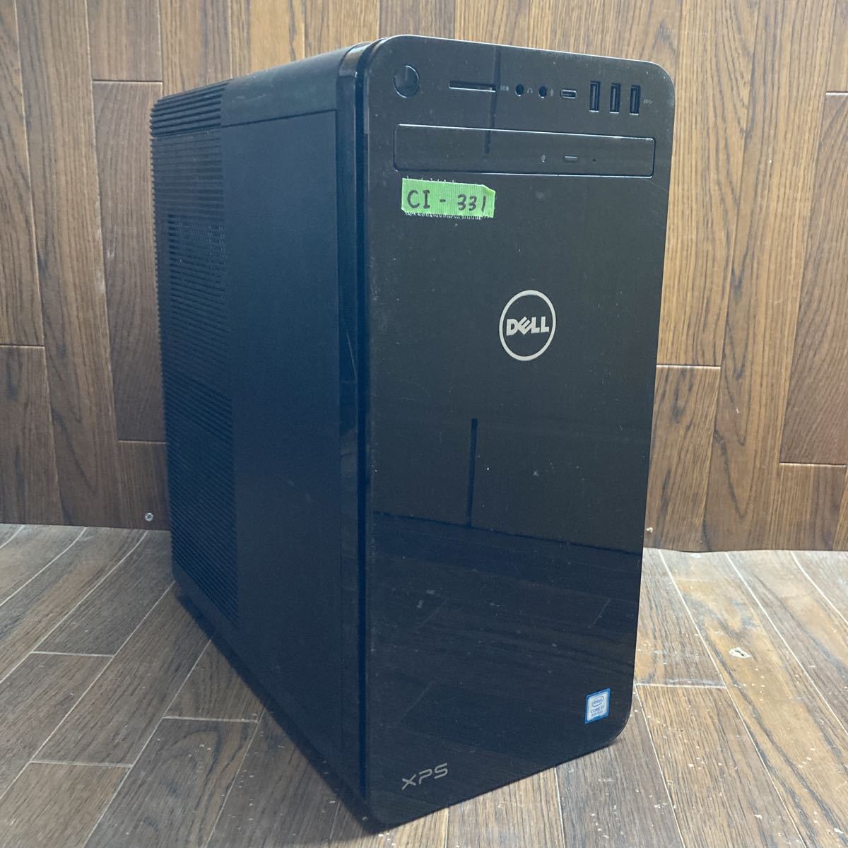 CI-331 激安 デスクトップPC DELL XPS 8930 BIOS立ち上がり確認済み