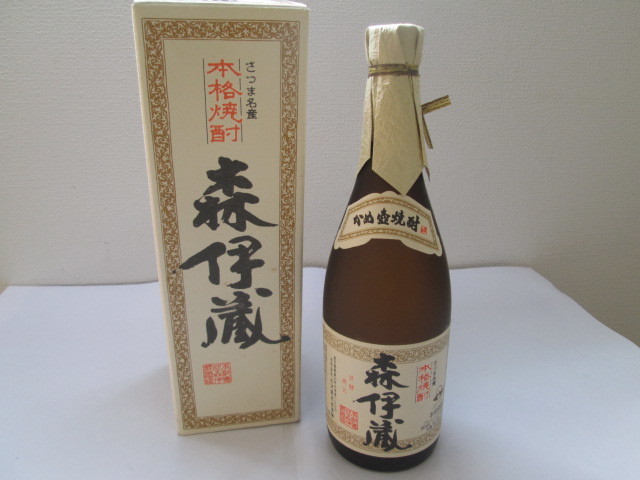 飲料・酒 森伊蔵 720ml 25度 焼酎 ギフトボックス入り