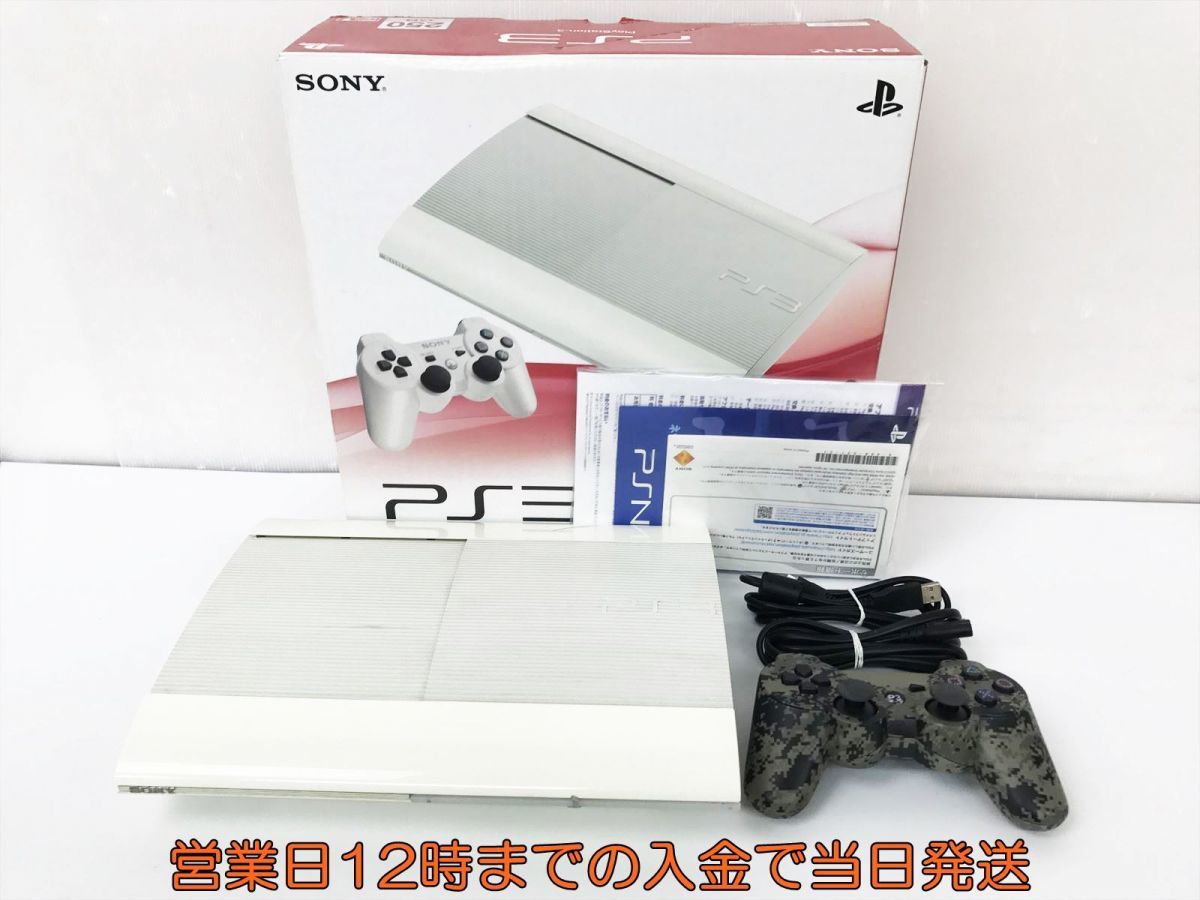 1円】PS3 本体 セット 250GB ホワイト SONY PlayStation3 CECH-4200B