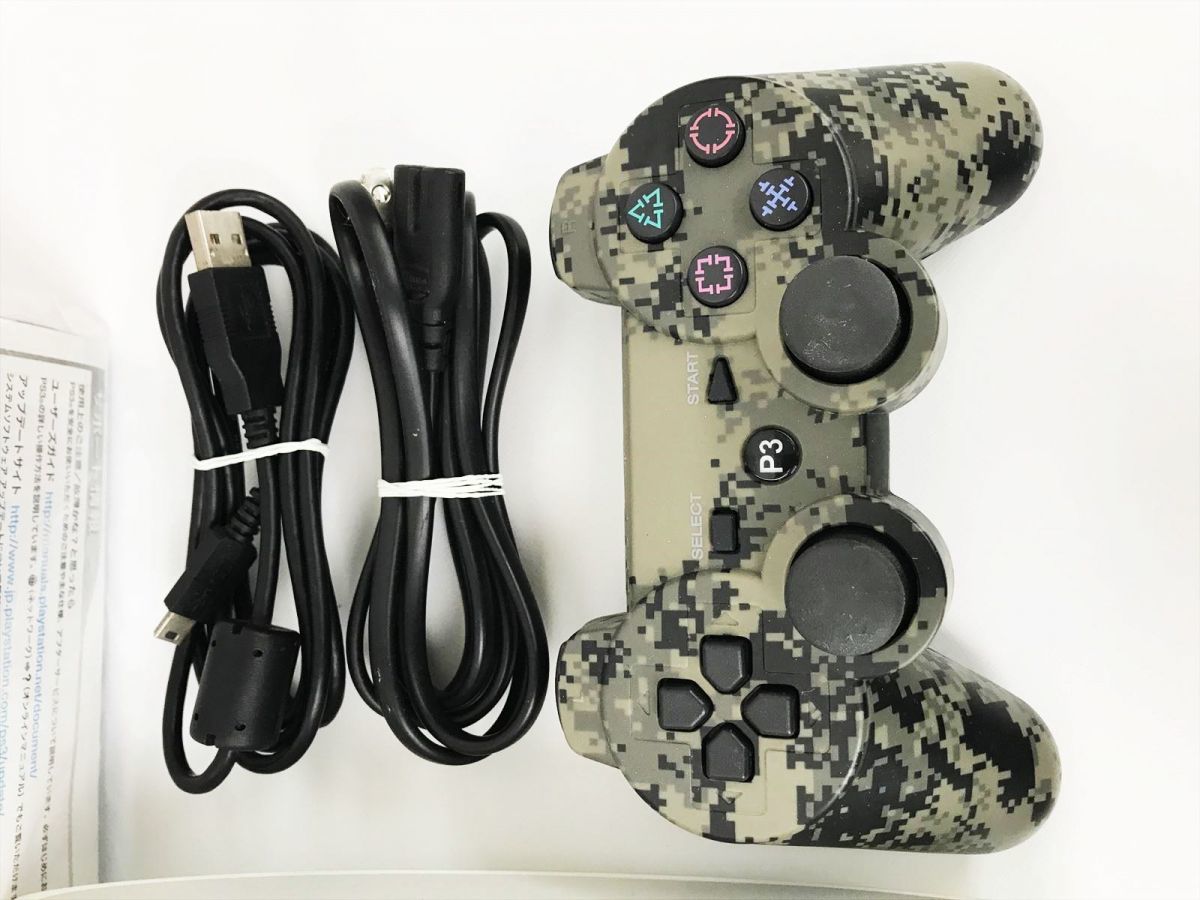 箱付き美品】PS3 CECH-4200B 250GB コントローラー付き 1円】PS3 本体 