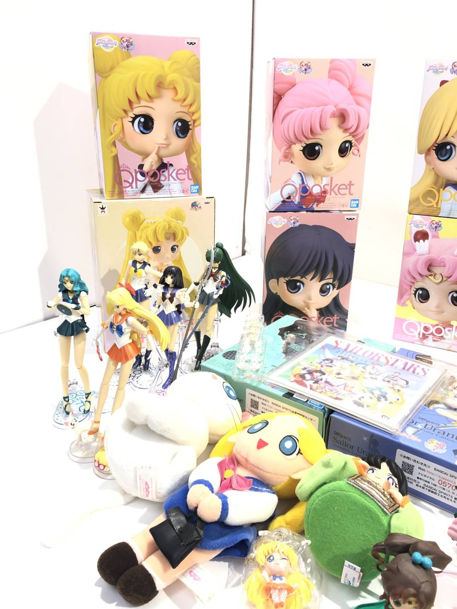 1円スタート Qposket 美少女戦士セーラームーン フィギュア おもちゃ