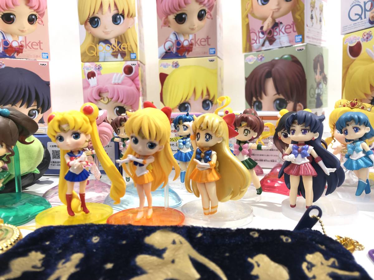 1円スタート Qposket 美少女戦士セーラームーン フィギュア おもちゃ