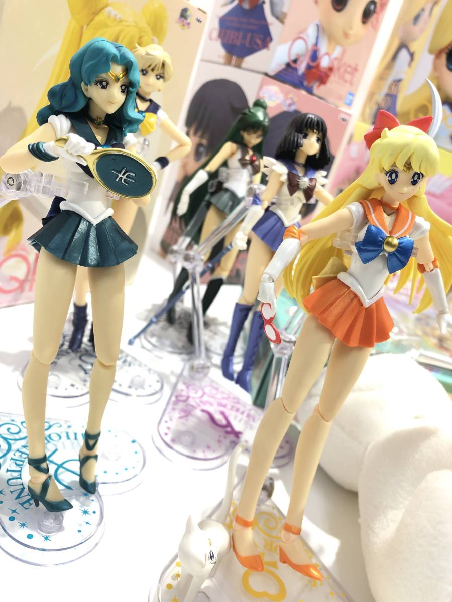 1円スタート Qposket 美少女戦士セーラームーン フィギュア おもちゃ