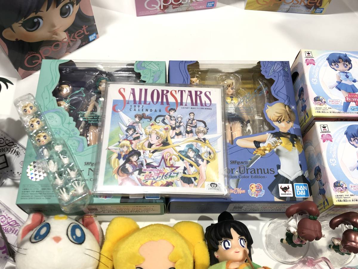 1円スタート Qposket 美少女戦士セーラームーン フィギュア おもちゃ