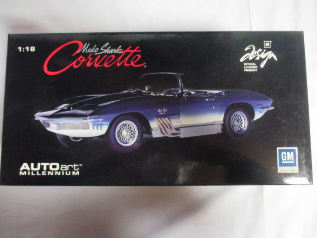 新作登場，お買い得 AUTOart オートアート 1/18 Chevrolet Corvette