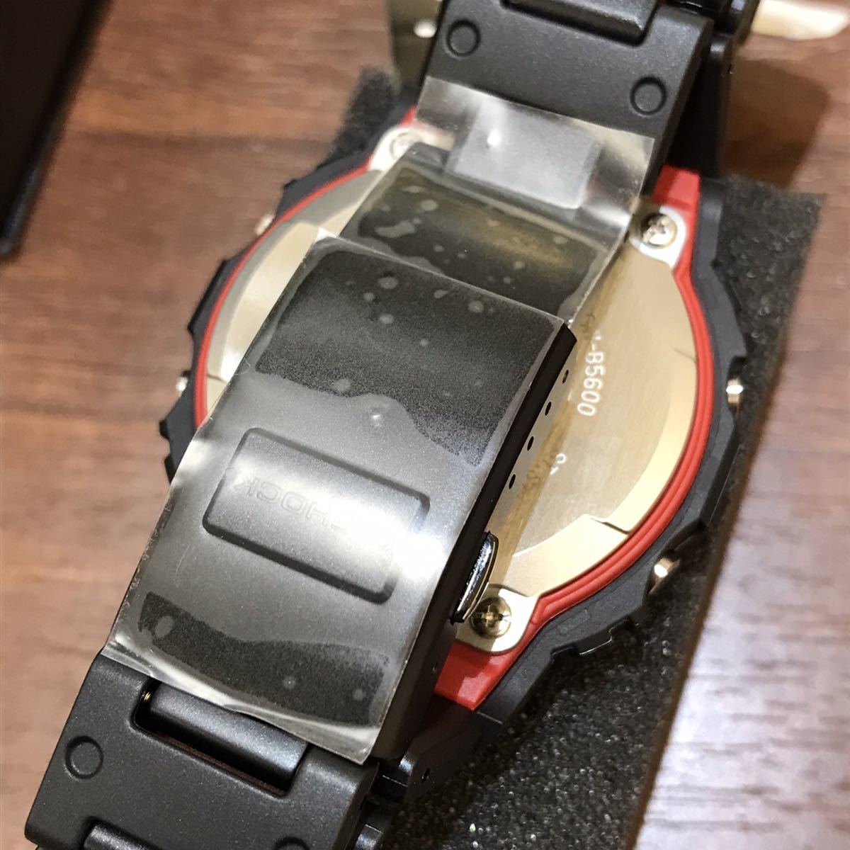 Gショック】美品 G-SHOCK CASIO カシオ 箱付き 説明書付き GW-B5600HR-1JF