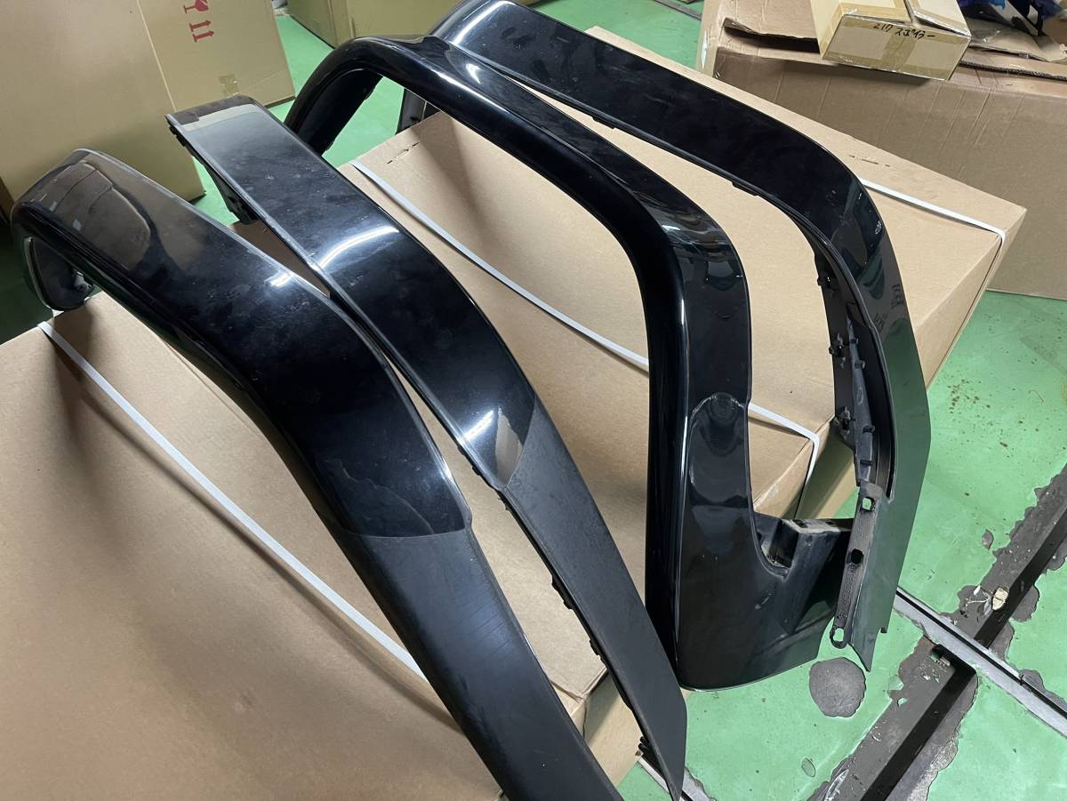 中古 ベンツ Gクラス W463 G55 AMG 純正 オーバーフェンダー 1台分4枚