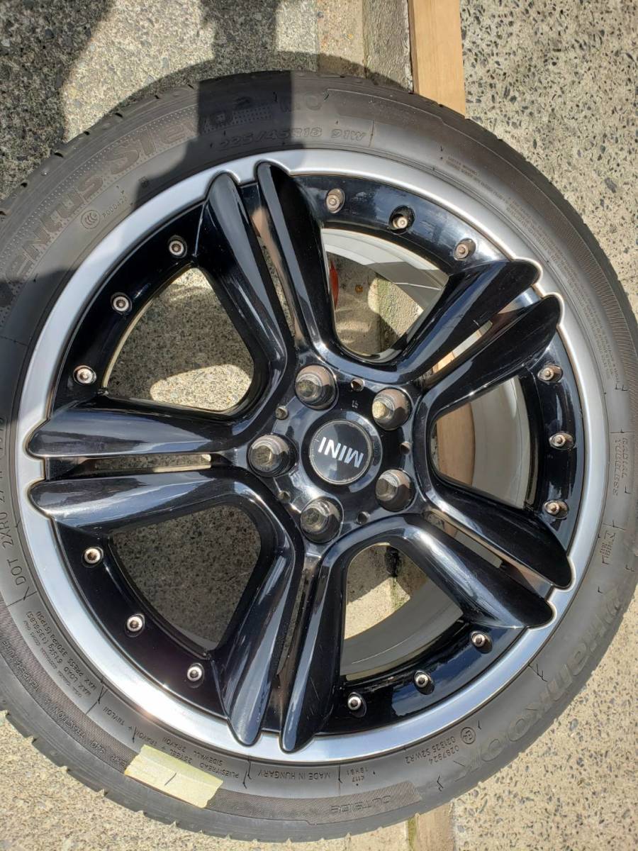 程度良好】BMW Mini ミニ クロスオーバー R60 R61 純正オプション18 