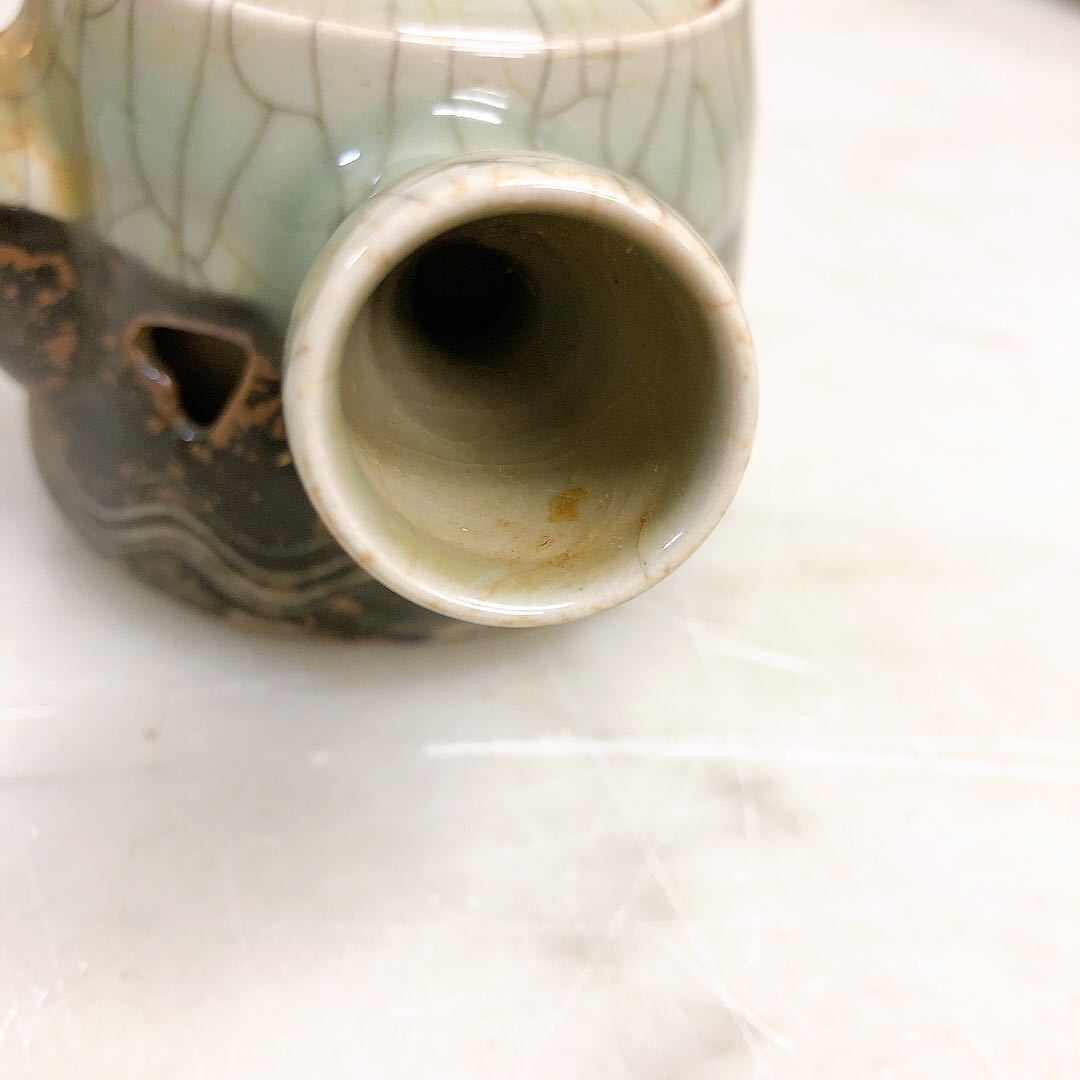相馬焼 湯呑 陶器 煎茶器揃え 湯冷まし メルカリ 6点セット 相馬焼