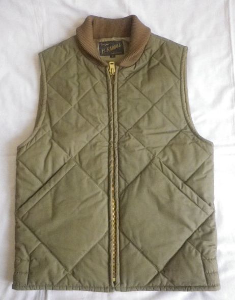 RADIALL キルティングベスト　シンサレート RADIALL キルティングベストシンサレート