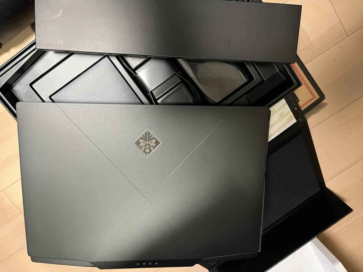 ☆ゲーミングPC☆HP OMEN X by HP 2S 15-dg0044TX (Core i9 9880H 