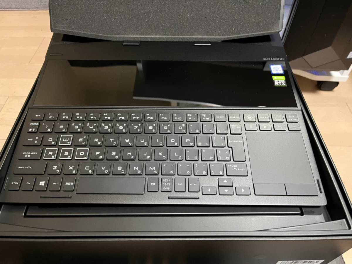 ☆ゲーミングPC☆HP OMEN X by HP 2S 15-dg0044TX (Core i9 9880H 